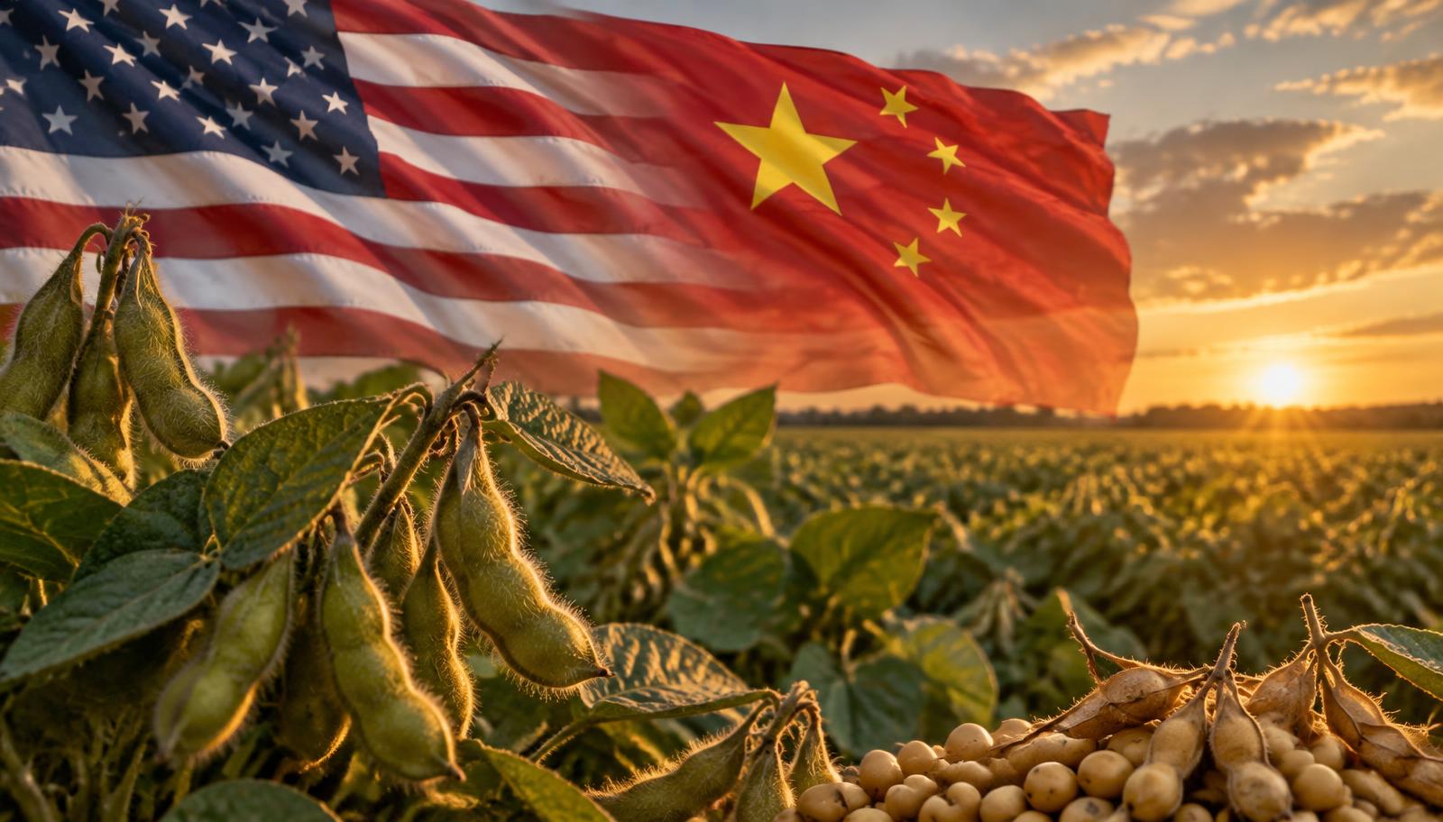 Acordo tarifário entre EUA e China pode tornar a soja do Brasil ainda mais competitiva