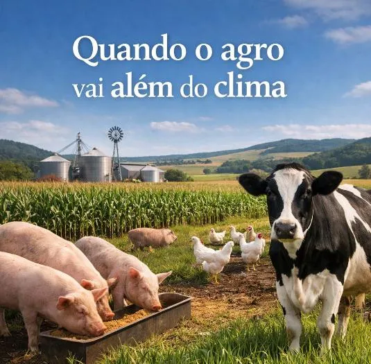 Quando o AGRO vai além do clima
