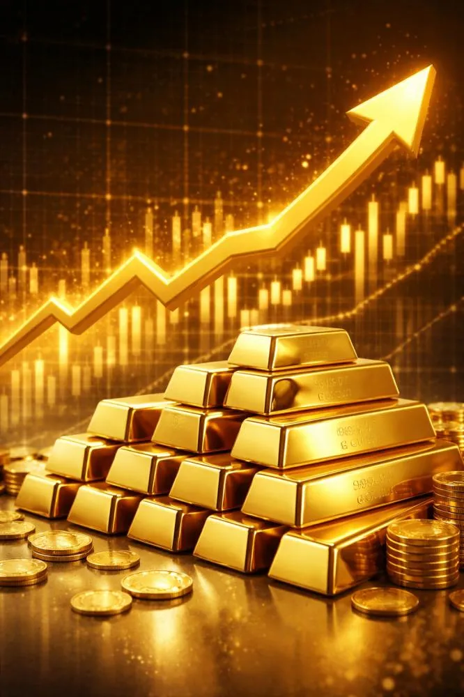 OURO SEGUE SE VALORIZANDO E SE CONSOLIDA COMO TERMÔMETRO DAS INCERTEZAS NO COMÉRCIO GLOBAL 